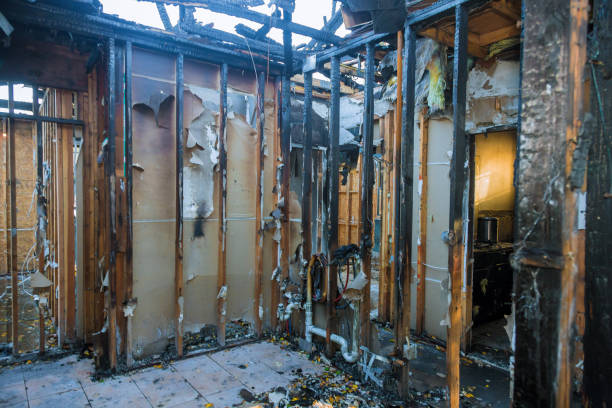 Professional Fire Damage Removal technician working in Imperial, CA
